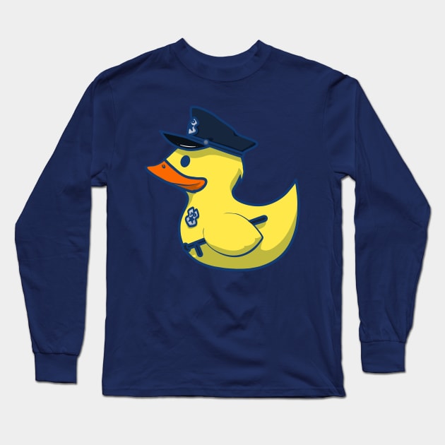 Rubber ducky Long Sleeve T-Shirt by ArtificialPrimate